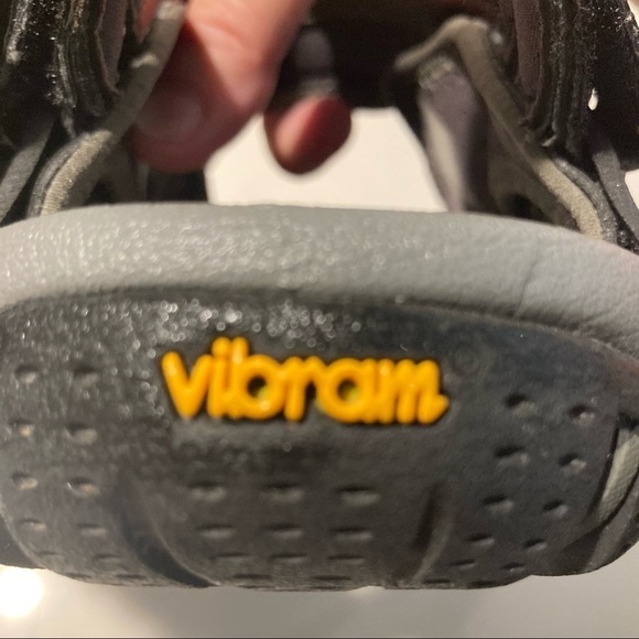 MERRELL Continuum Sz 8 Open Toe Hiking Hook & Loop  Closures Adjustable Sandals - Picture 6 of 14